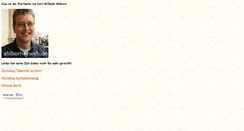 Desktop Screenshot of ahlborn.gidw-online.de