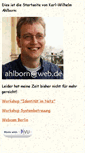 Mobile Screenshot of ahlborn.gidw-online.de